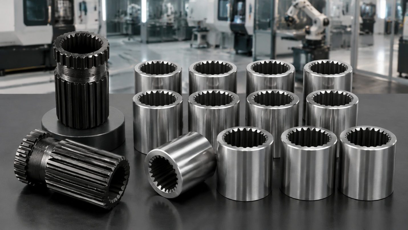 Extruder Couplings