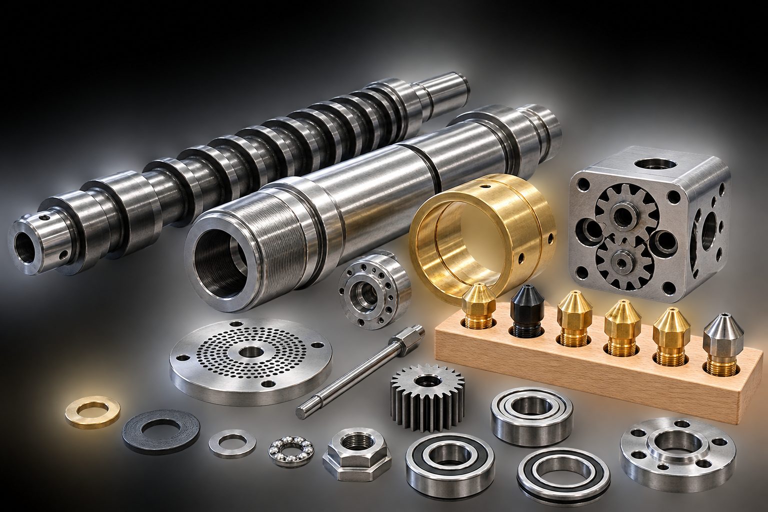 Extruder and Pelletizer Parts and Accessories