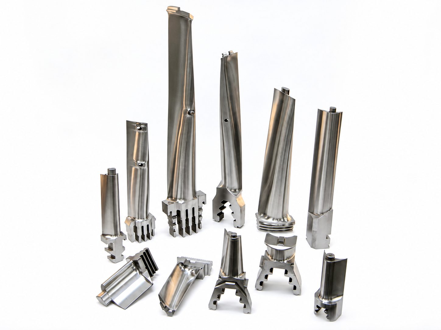 Steam Turbine Capital Parts