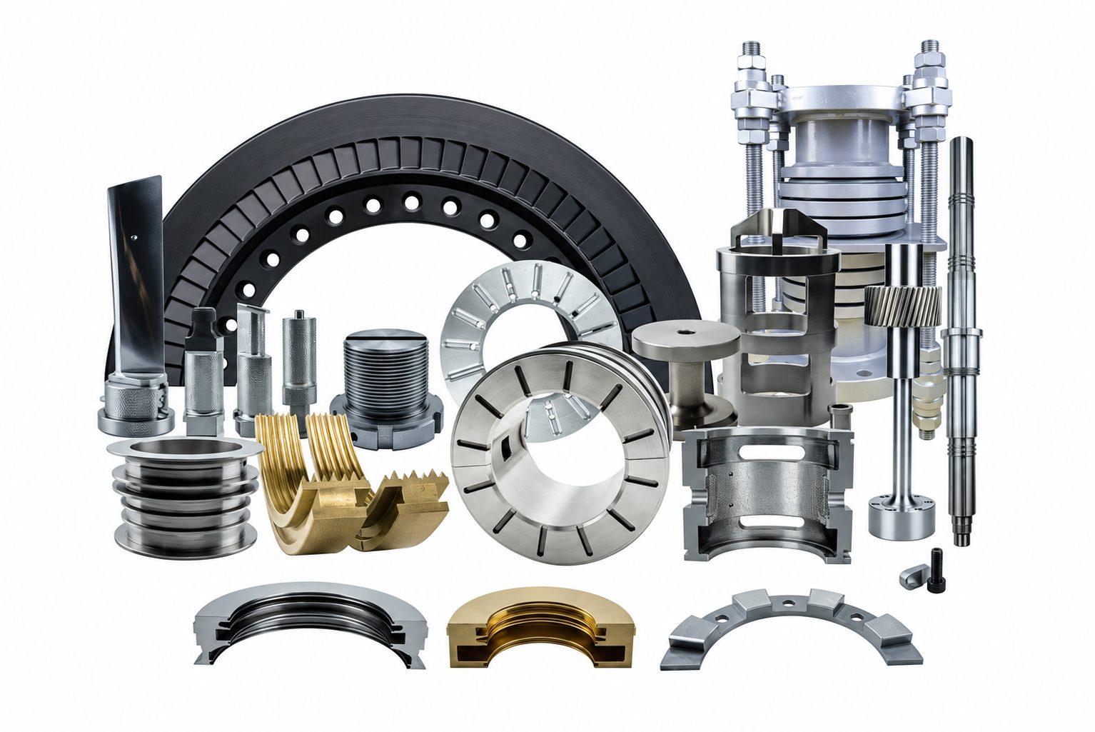 Steam Turbine Capital Parts