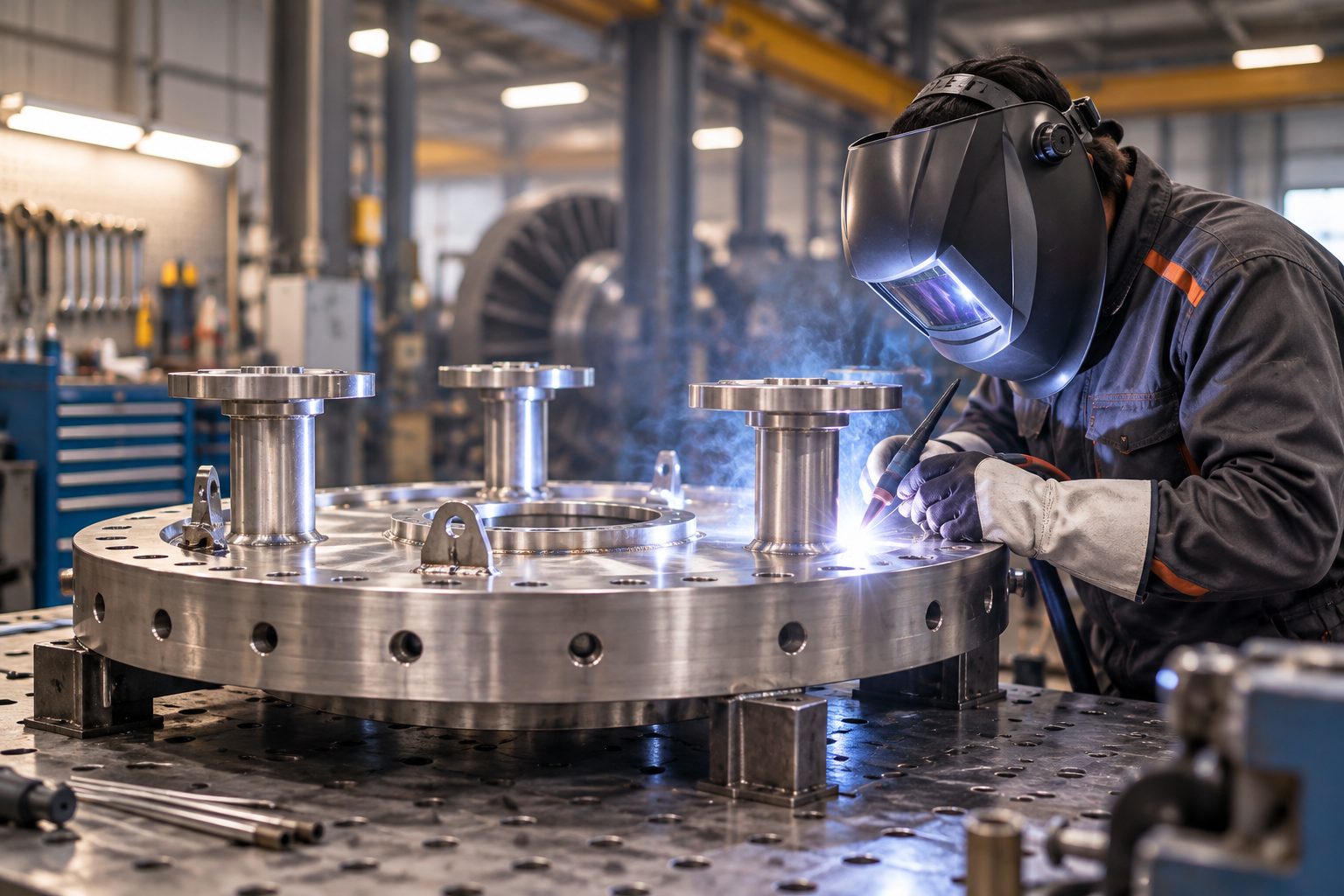 Turbine Repair and Refurbishment