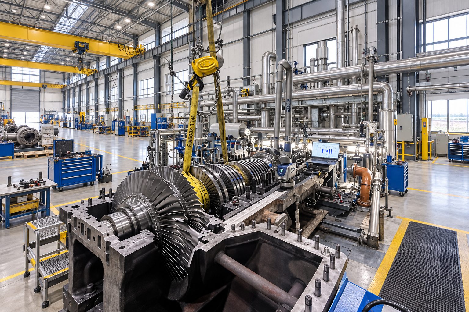 Turbine Repair and Refurbishment